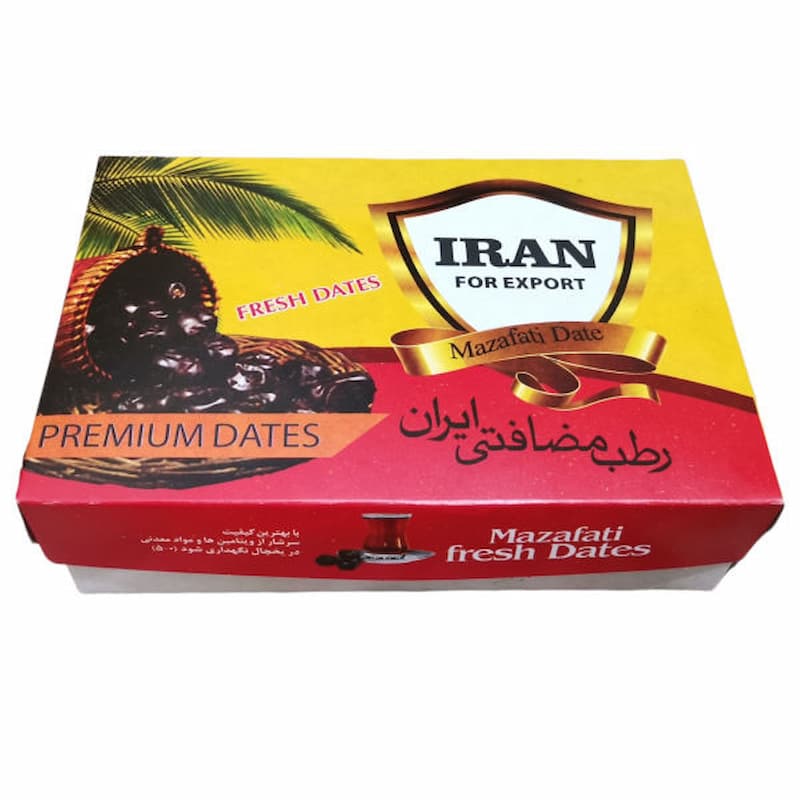 خرما مضافتی رطب ایران مناسب پذیرایی های رسمی و خانوادگی